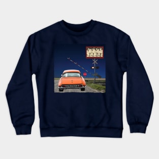 Can-can Stop Sign Crewneck Sweatshirt